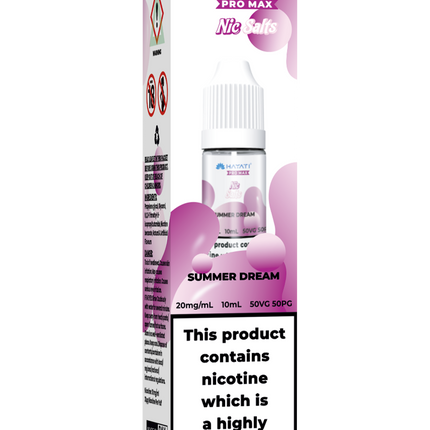 SUMMER DREAM 10ML PRO MAX BY HAYATI