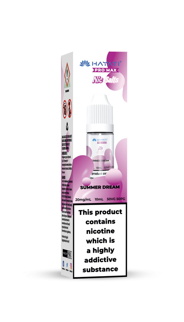 SUMMER DREAM 10ML PRO MAX BY HAYATI
