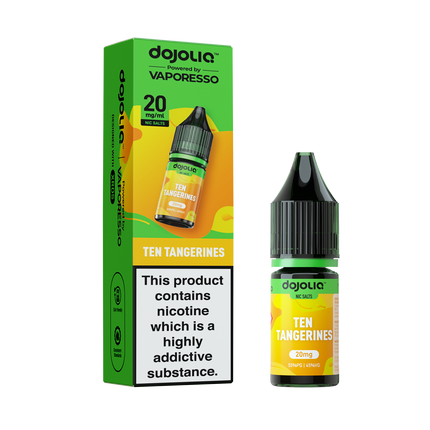 TEN TANGERINES 10ML DOJOLIQ BY VAPORESSO
