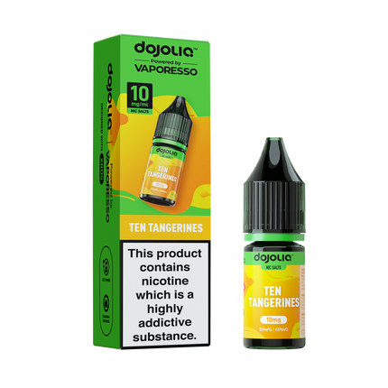 TEN TANGERINES 10ML DOJOLIQ BY VAPORESSO