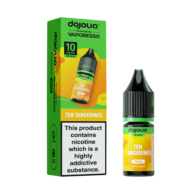 TEN TANGERINES 10ML DOJOLIQ BY VAPORESSO