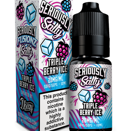 Doozy Vape Seriously Fusionz Salty - 10mg - 10ml