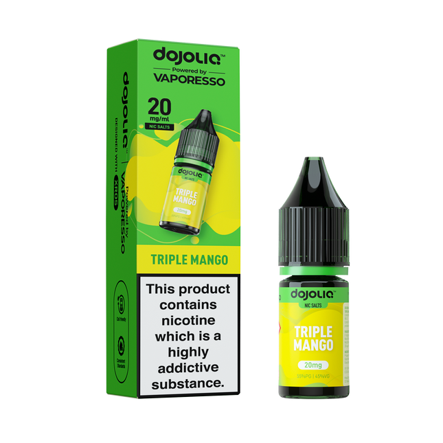 TRIPLE MANGO 10ML DOJOLIQ BY VAPORESSO