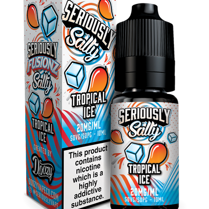 Doozy Vape Seriously Fusionz Salty - 10mg - 10ml