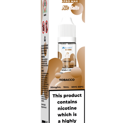 TOBACCO 10ML PRO MAX BY HAYATI