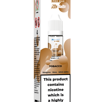 TOBACCO 10ML PRO MAX BY HAYATI