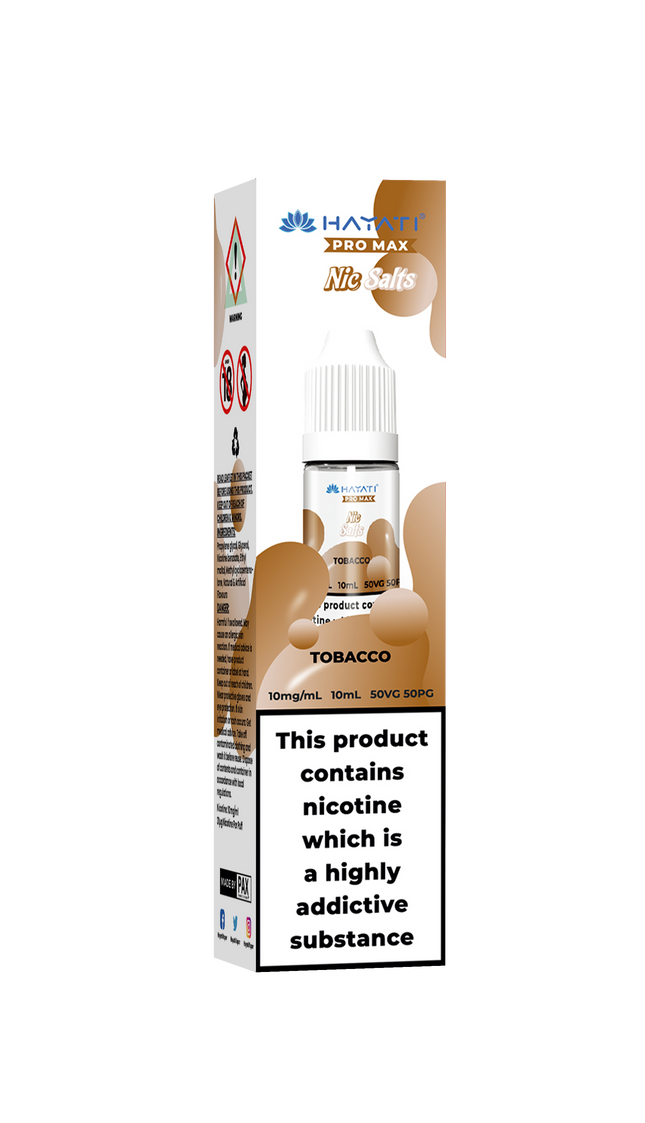 TOBACCO 10ML PRO MAX BY HAYATI