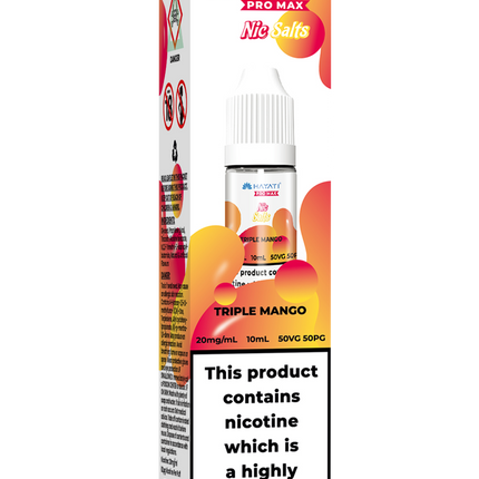 TRIPLE MANGO 10ML PRO MAX BY HAYATI