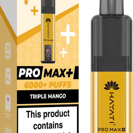 Hayati Pro Max 6000+ Prefilled Pod Kit
