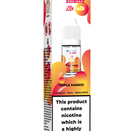 TRIPLE MANGO 10ML PRO MAX BY HAYATI
