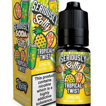 Doozy Seriously Soda Salt - 10mg - 10ml