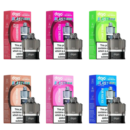 Vaporesso Dojo Blast 6000 Prefilled Pod - 10mg