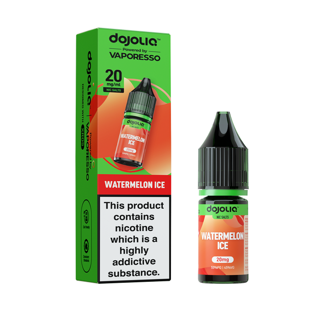WATERMELON ICE 10ML DOJOLIQ BY VAPORESSO