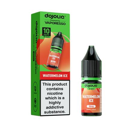 WATERMELON ICE 10ML DOJOLIQ BY VAPORESSO