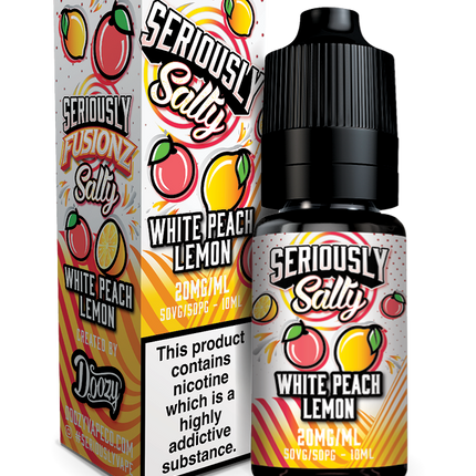 Doozy Vape Seriously Fusionz Salty Nic Salt - 20mg - 10ml