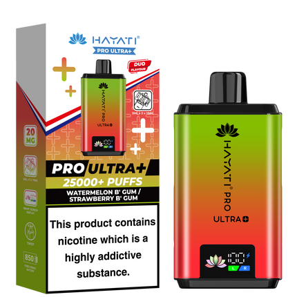 Hayati Pro Ultra Plus 25K Prefilled Kit - 20mg