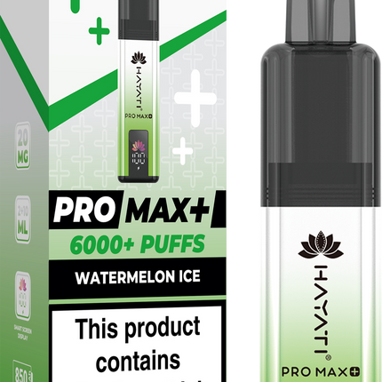 Hayati Pro Max 6000+ Prefilled Pod Kit