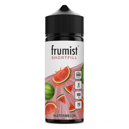 WATERMELON 100ML SHORTFILL BY FRUMIST