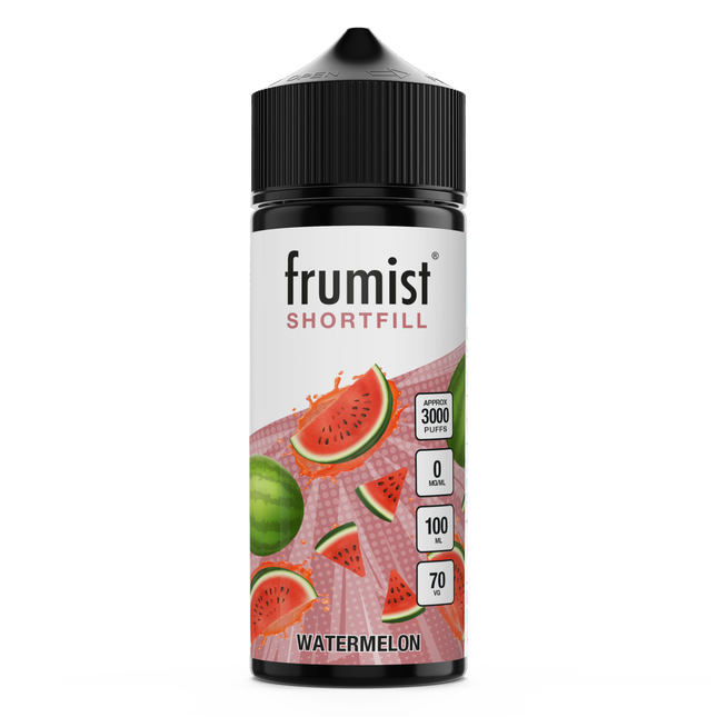 WATERMELON 100ML SHORTFILL BY FRUMIST