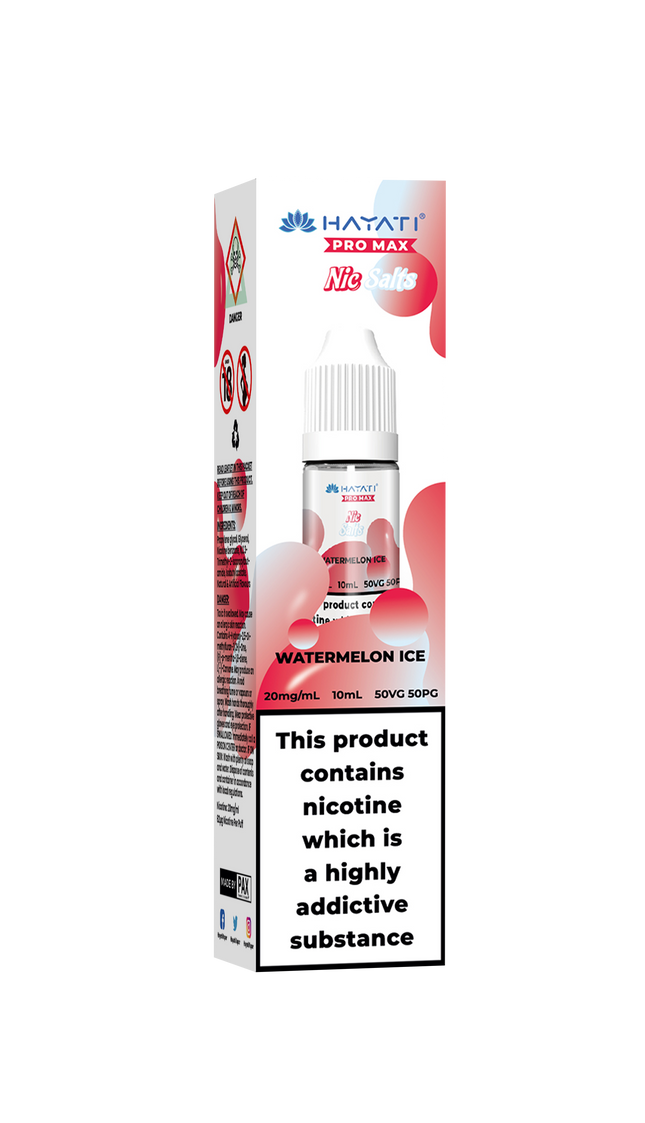 WATERMELON ICE 10ML PRO MAX BY HAYATI