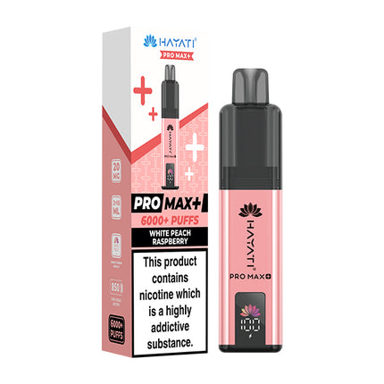 Hayati Pro Max 6000+ Prefilled Pod Kit