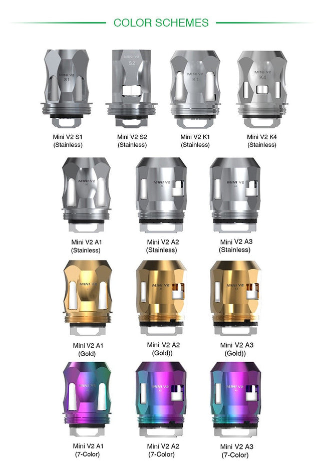 Smok TFV Mini V2 Coils