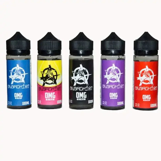 Anarchist - 100ml Shortfill - 0mg