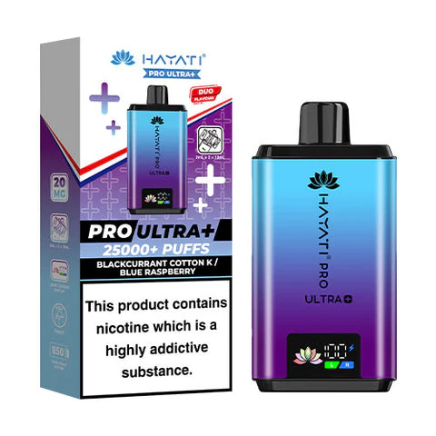 Hayati Pro Ultra Plus 25K Prefilled Kit - 20mg