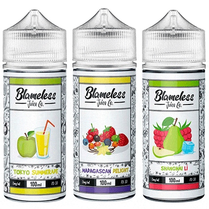 Blameless - 100ml Shortfill - 0mg
