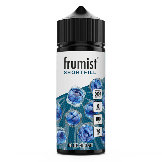 BLUE SLUSH 100ML SHORTFILL BY FRUMIST