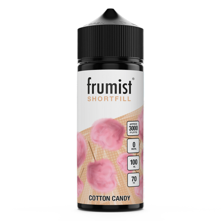 COTTON CANDY 100ML SHORTFILL BY FRUMIST