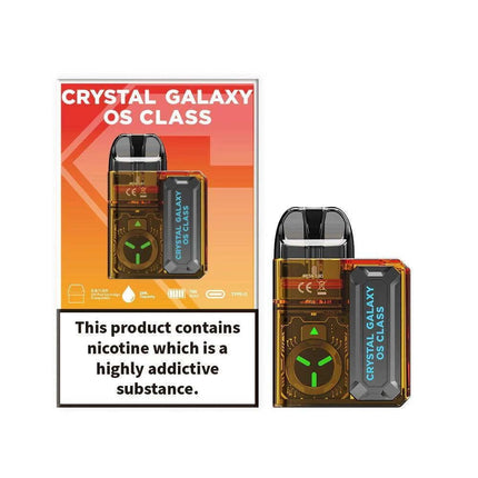 Crystal Galaxy OS Glass