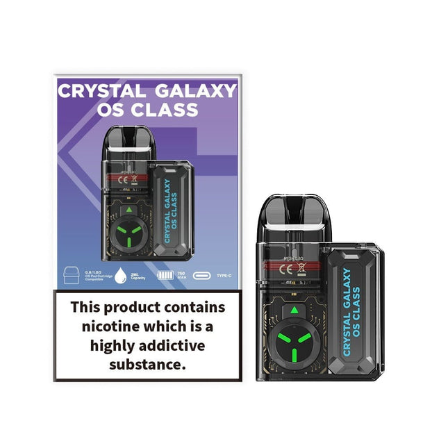 Crystal Galaxy OS Glass