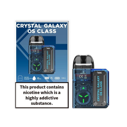 Crystal Galaxy OS Glass