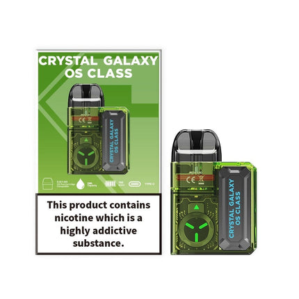 Crystal Galaxy OS Glass
