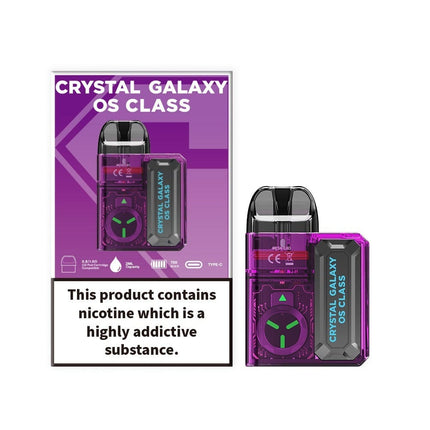 Crystal Galaxy OS Glass