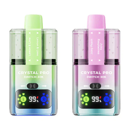 Crystal Pro Switch 30K Prefilled Pod Kit - 20mg