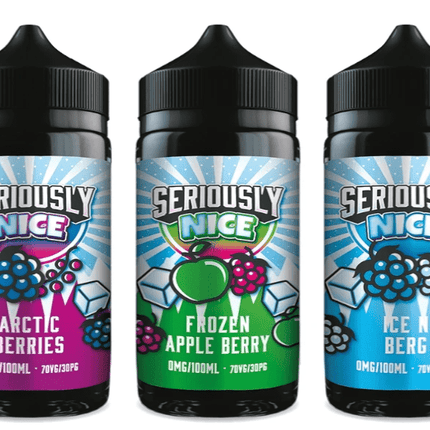 Doozy Seriously Nice - 100ml shortfill - 0mg