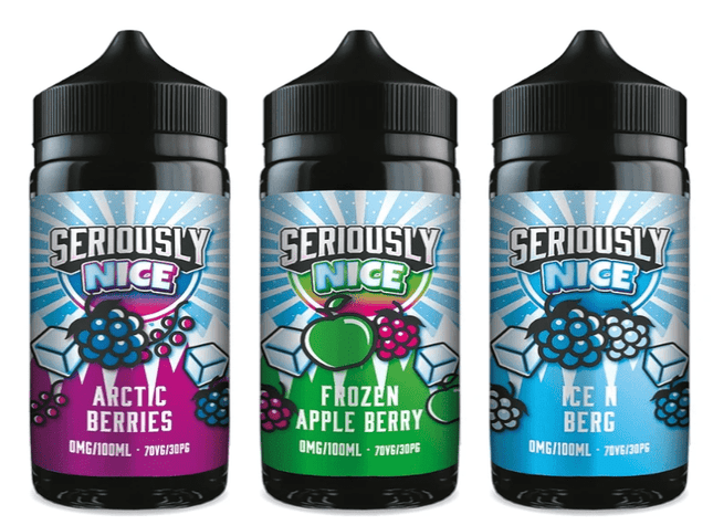 Doozy Seriously Nice - 100ml shortfill - 0mg