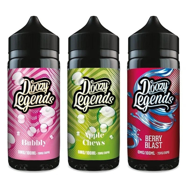 Doozy Legends - 100ml Shortfill - 0mg