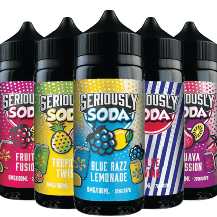 Seriously Soda - 100ml Shortfill - 0mg