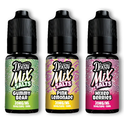 Doozy Mix Salts Nic Salt  - 20mg - 10ml