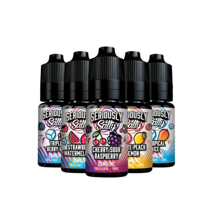 Doozy Vape Seriously Fusionz Salty Nic Salt - 20mg - 10ml