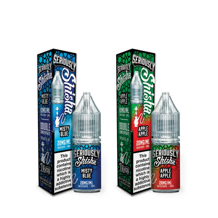 Doozy Vape Seriously Shisha Salt - 5mg - 10ml
