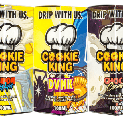 Cookie King - 100ml Shortfill - 0mg