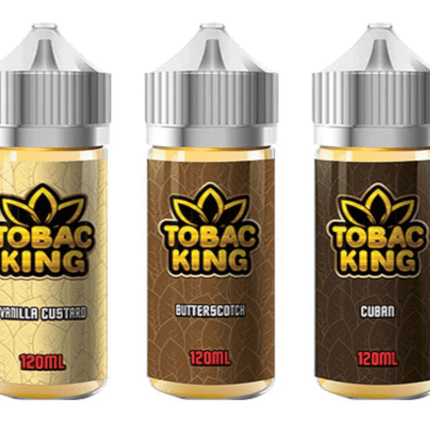Tobac King - 100ml Shortfill - 0mg