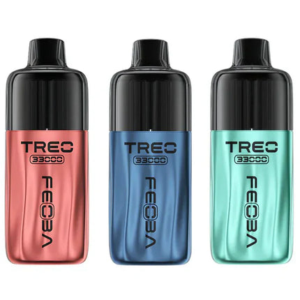 Feoba Treo 33k Prefilled Pod kit - 20mg