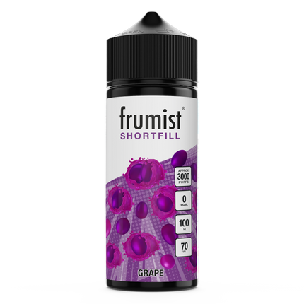 GRAPE 100ML SHORTFILL BY FRUMIST