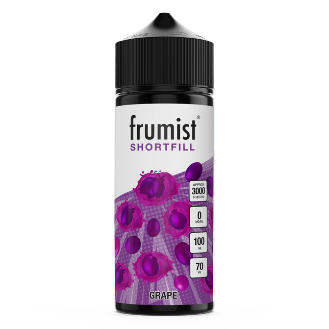 GRAPE 100ML SHORTFILL BY FRUMIST