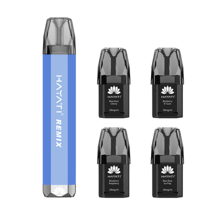 Hayati Remix 2400 - 4 In 1 - Prefilled Pod Kit - 20mg
